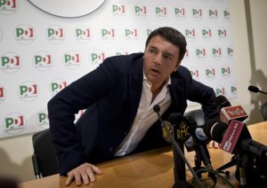 ++ Renzi, profonda sintonia con cav su l.elettorale ++