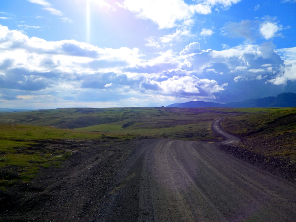 Islanda, la strada