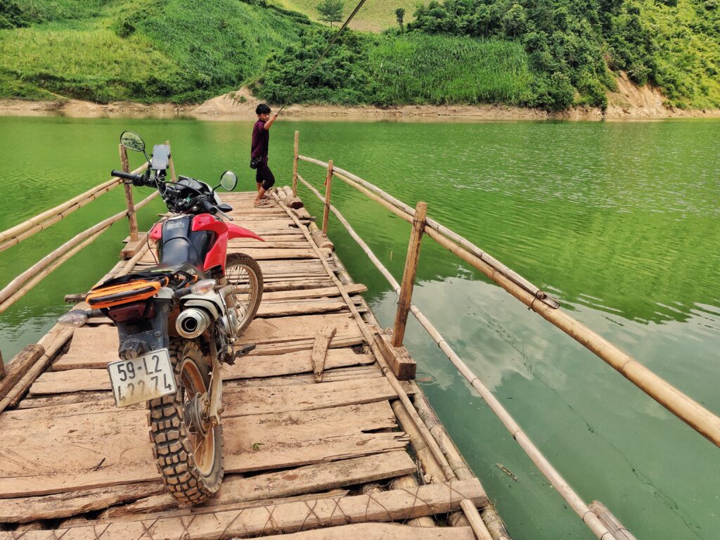 Bamboo Ferry